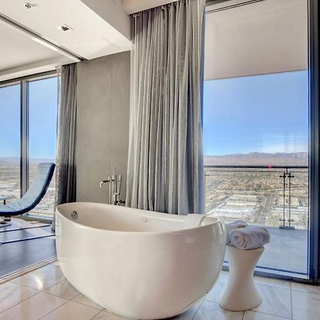 Private Luxury Panoramic Suite At Palms Place Las Vegas Dış mekan fotoğraf