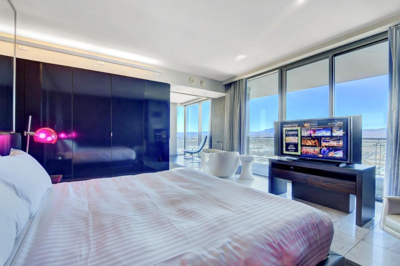 Private Luxury Panoramic Suite At Palms Place Las Vegas Dış mekan fotoğraf