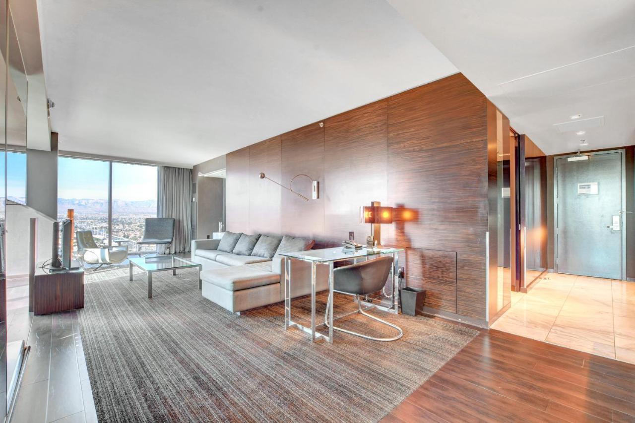 Private Luxury Panoramic Suite At Palms Place Las Vegas Dış mekan fotoğraf