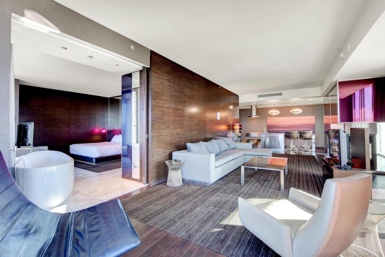 Private Luxury Panoramic Suite At Palms Place Las Vegas Dış mekan fotoğraf