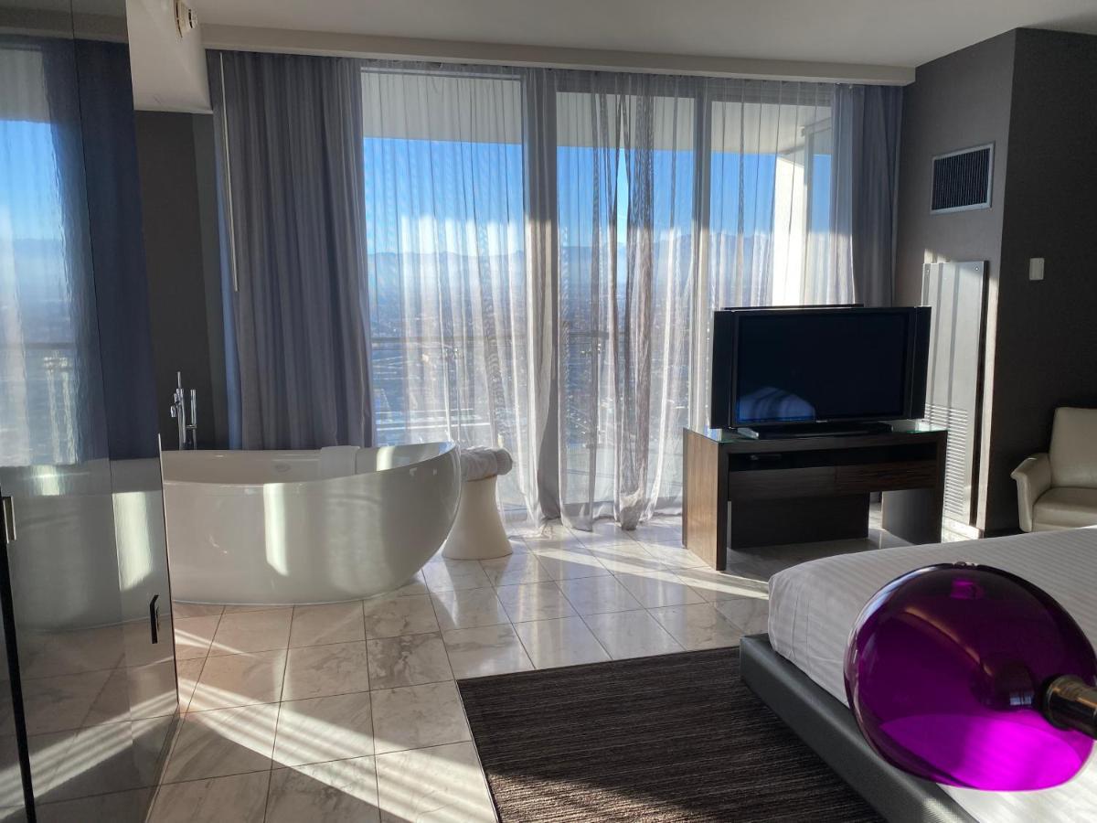 Private Luxury Panoramic Suite At Palms Place Las Vegas Dış mekan fotoğraf