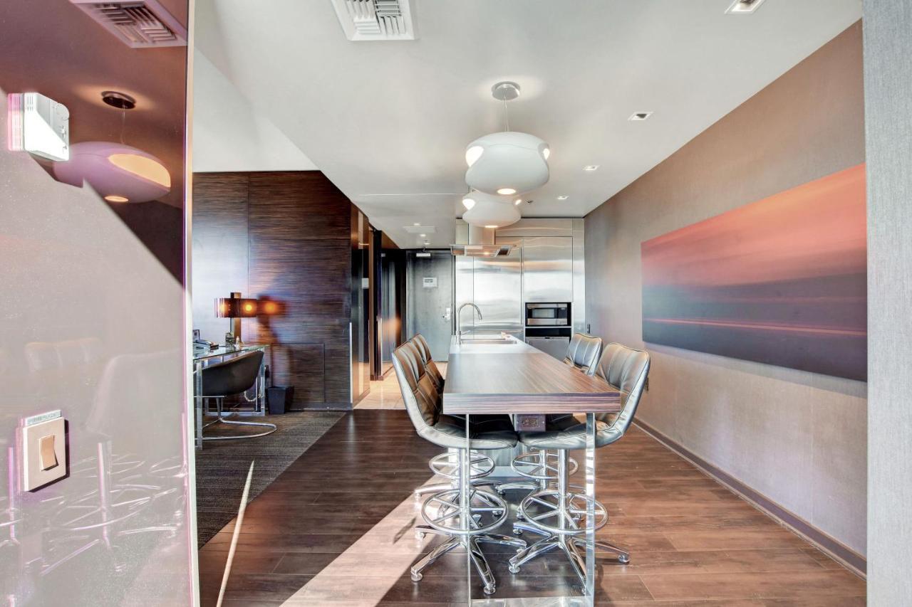 Private Luxury Panoramic Suite At Palms Place Las Vegas Dış mekan fotoğraf
